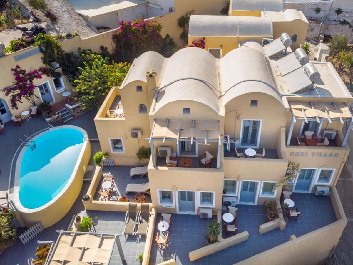 Ersi Villas Fira (Santorini) Exterior foto