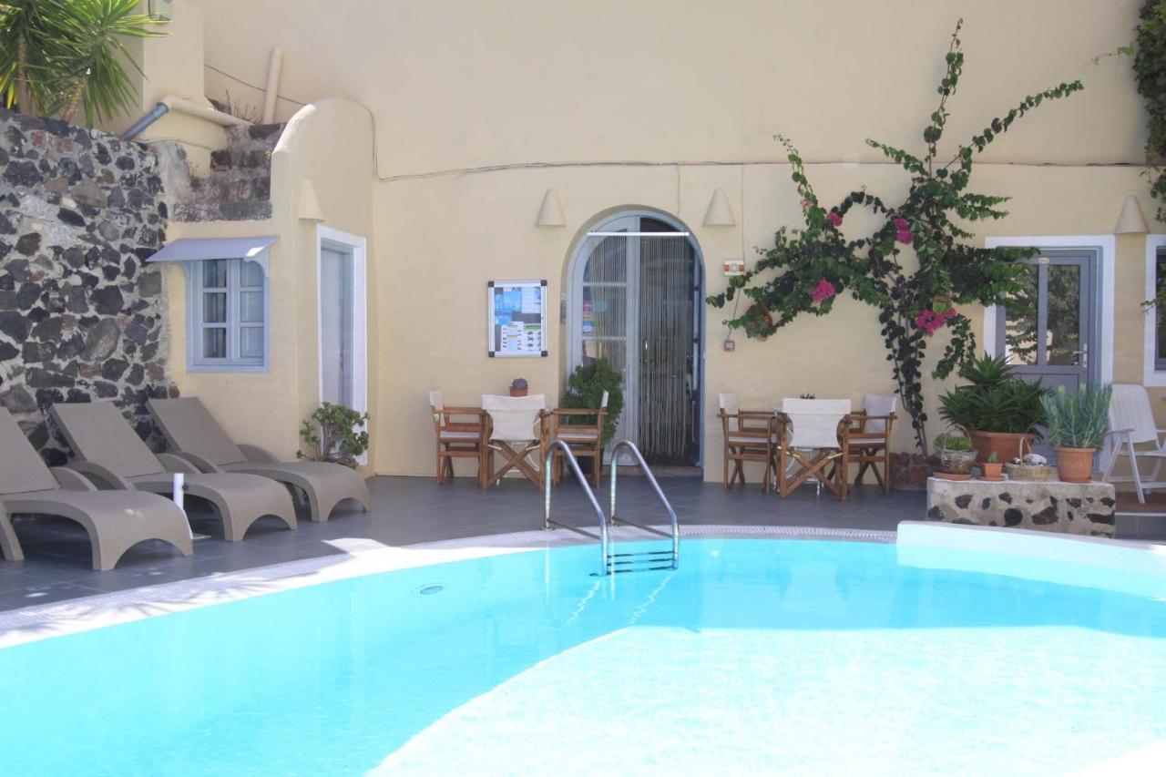 Ersi Villas Fira (Santorini) Exterior foto