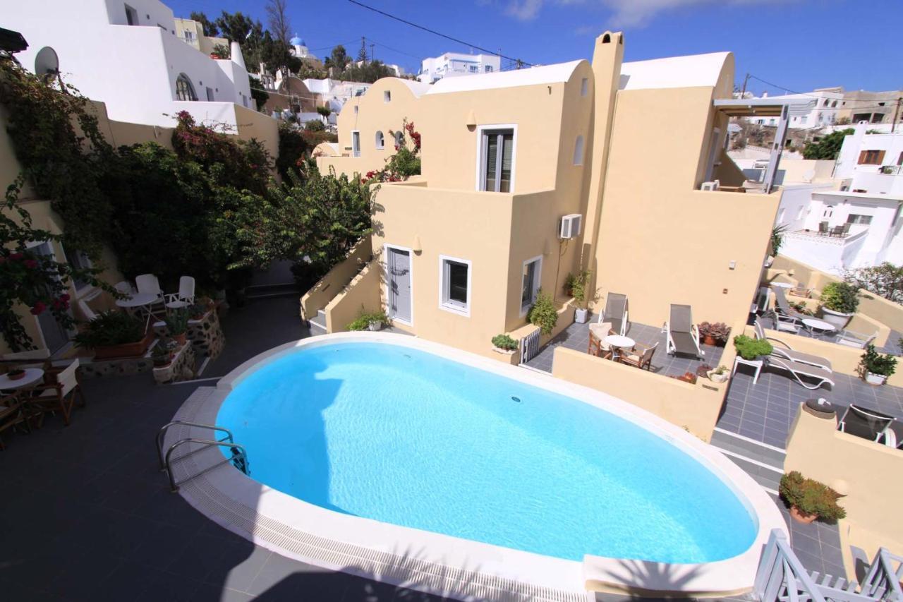 Ersi Villas Fira (Santorini) Exterior foto