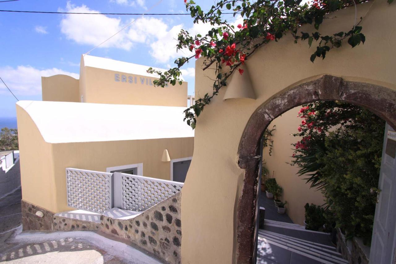 Ersi Villas Fira (Santorini) Exterior foto