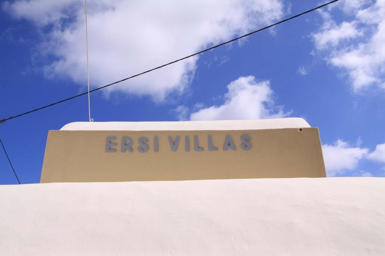 Ersi Villas Fira (Santorini) Exterior foto