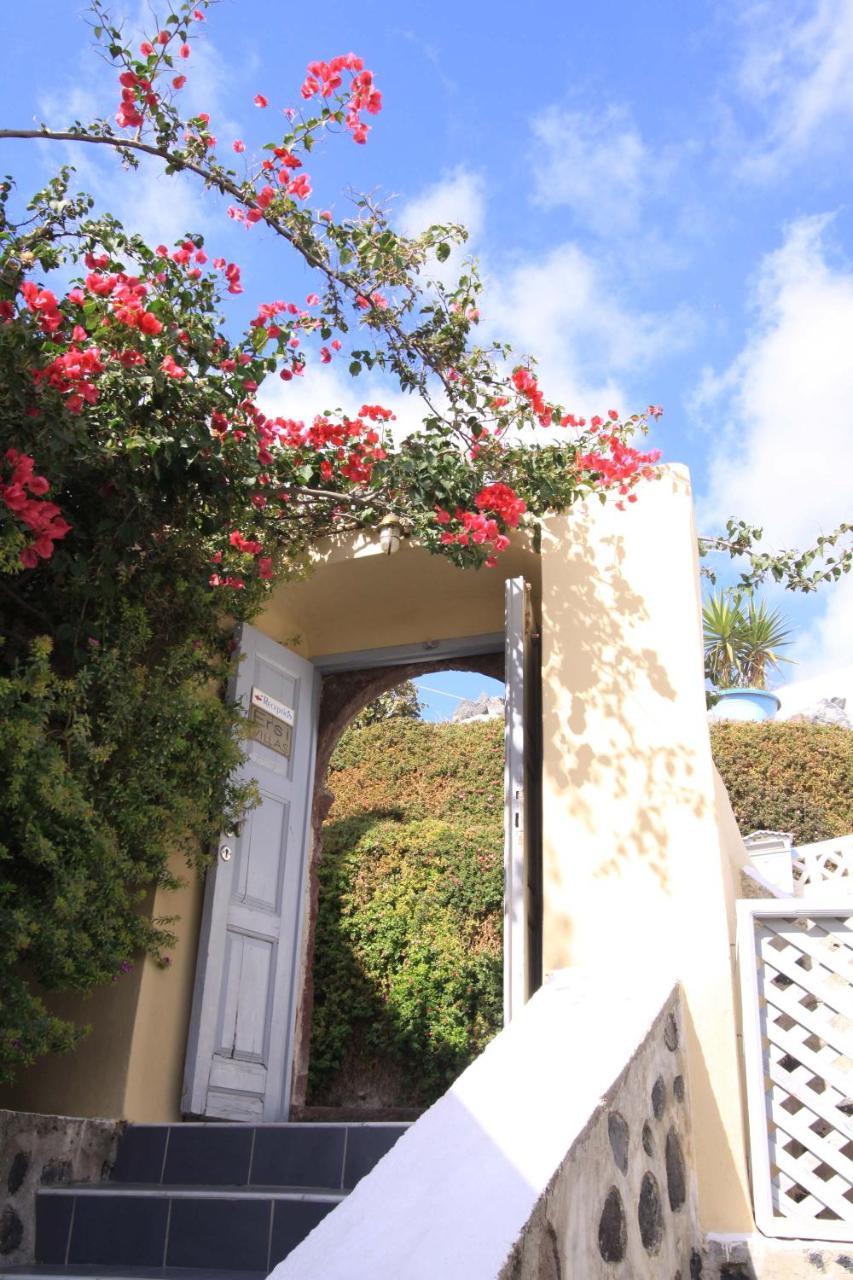 Ersi Villas Fira (Santorini) Exterior foto