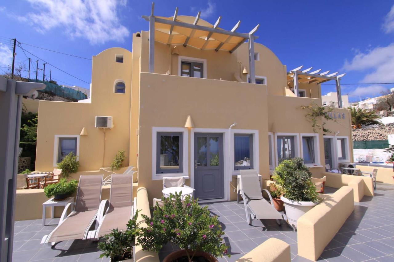 Ersi Villas Fira (Santorini) Exterior foto